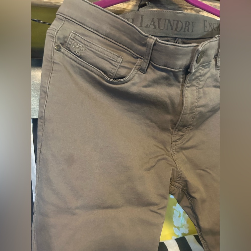 Gave to Tim English Laundry Khaki Pants beige jeans 32 x 30 men’s - Picture 9 of 16
